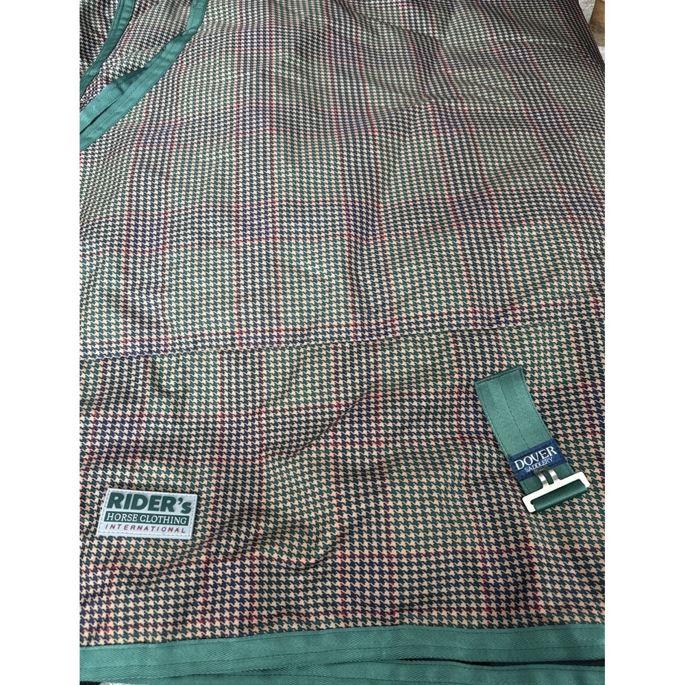 Dover Saddlery Rider's International Horse Clothing- Blanket, 72"